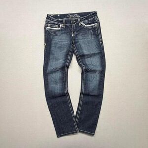 Request Women's Blue and Navy Jeans